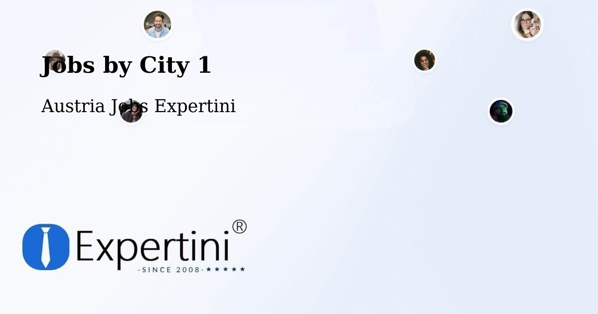 City Jobs in Austria - Expertini