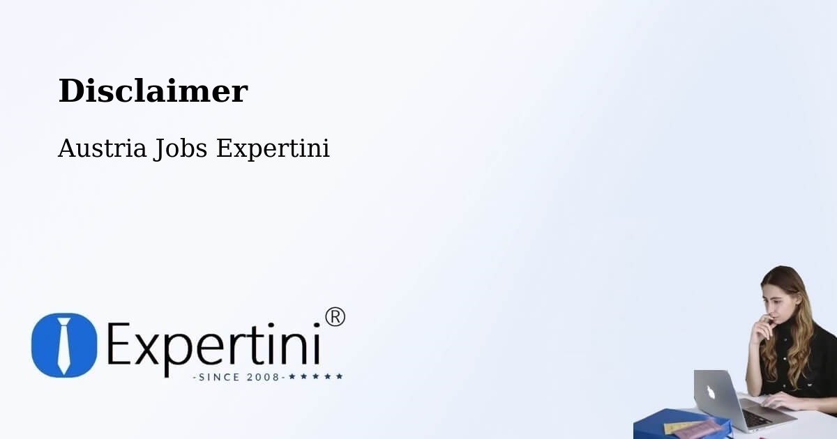 Disclaimer – Mattersburg - Austria Jobs Expertini