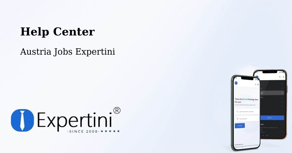 Help Center – Mattersburg - Austria Jobs Expertini
