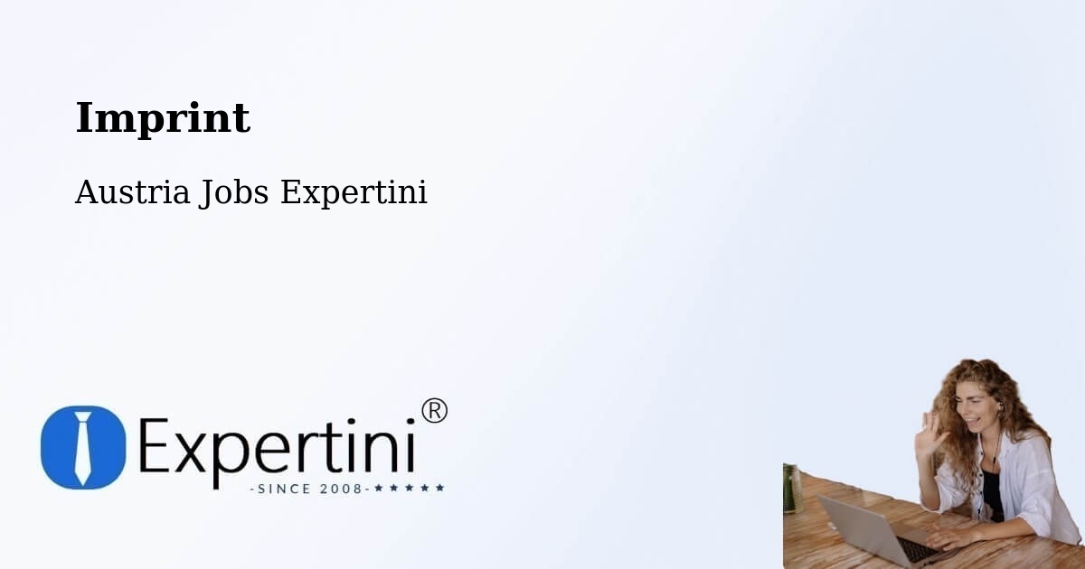 Imprint – Mattersburg - Austria Jobs Expertini