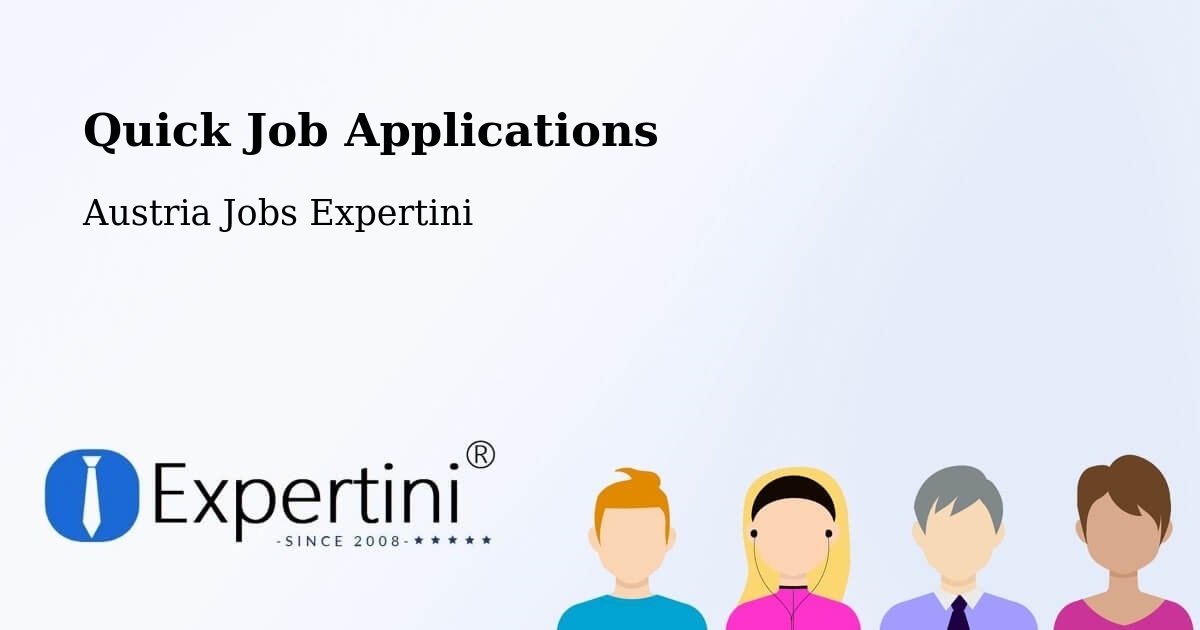 Quick Apply Feature – Mattersburg - Austria Jobs Expertini
