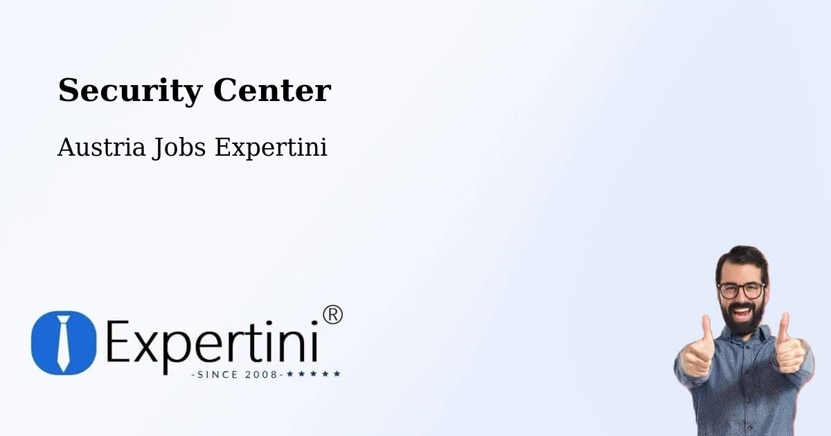 Security & Compliance – Mattersburg - Austria Jobs Expertini