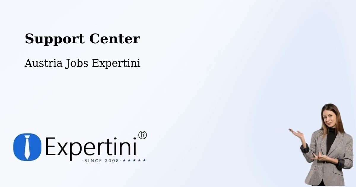 Support Services – Mattersburg - Austria Jobs Expertini