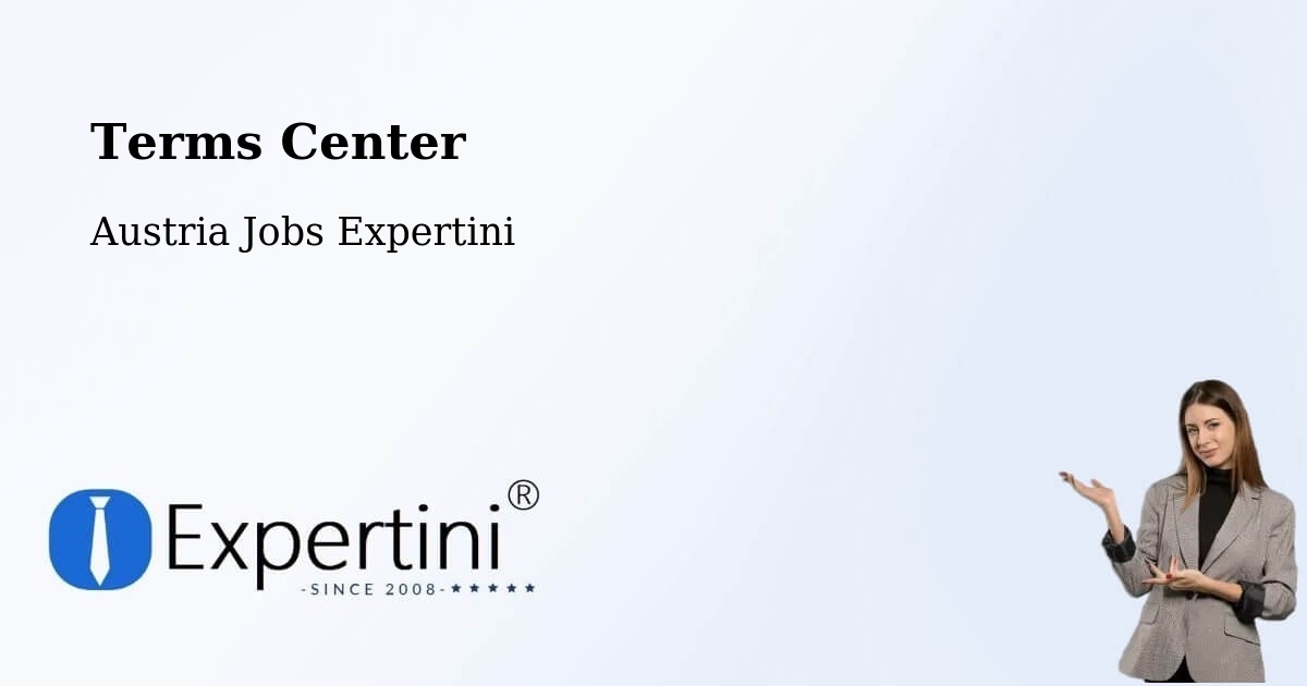Terms of Service – Mattersburg - Austria Jobs Expertini